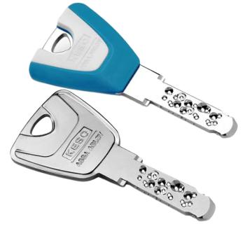 Preview: Knaufzylinder KESO 8000 Omega² mit erhöhtem Aufbohrschutz 81.C19